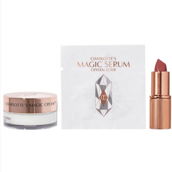 🆕 NIB 🌟 Charlotte Tilbury Iconic Glam Set LIMITED EDITION - Picture 1 of 1